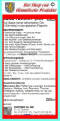 SANA FAVORIT plus Sportmassage�l + Erfrischungsbad 2 IN 1 TOP HIT