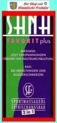 SANA FAVORIT plus Sportmassage�l + Erfrischungsbad 2 IN 1 TOP HIT