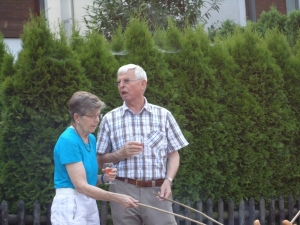 Erika und Hanspeter Kunz