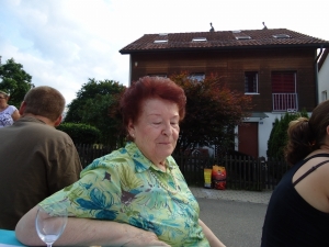 Oma von B�ren - still geniessen