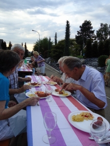 Ehepaar Kunz und Lanz
