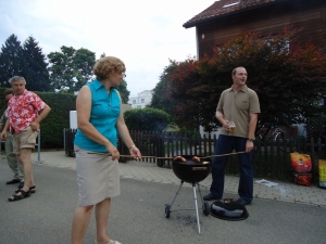 Frau H�fliger + Herr G�hler