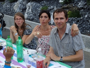 Ehepaar Preiswerk und Frau M�ller