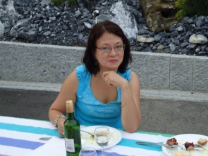Frau Tr�ber
