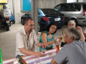 Herr und Frau Tr�ber 