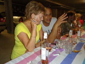 Doris Enderli mit Sohn