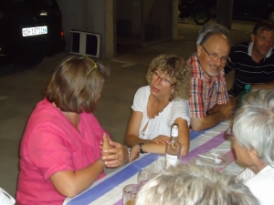 Dagmar Nider�st ist auch noch eingetroffen