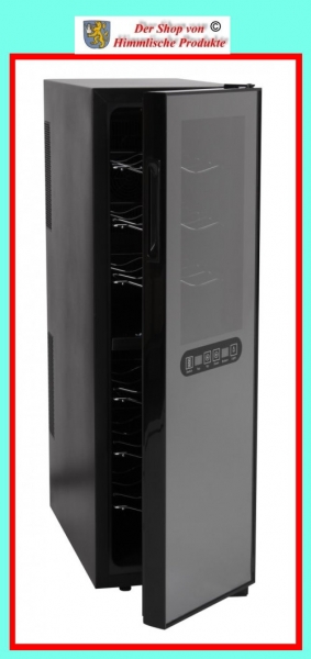 Weinkühlschrank mit 2 Zonen für bis zu 16 Flaschen kaufen