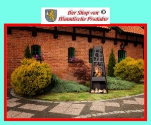 CHEMINEE MIT GRILLFUNKTION